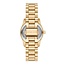 Michael Kors Michael Kors Horloge MK7622 Lexington Staal met Geelgouden Plating met Groene Wijzerplaat Quartz 33mm