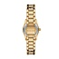Michael Kors Michael Kors Horloge MK7639 Lexington Staal Godkleurig met Zwarte Accenten en Zirkonia Quartz 26mm