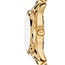 Michael Kors Michael Kors Horloge MK7639 Lexington Staal Godkleurig met Zwarte Accenten en Zirkonia Quartz 26mm