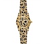 Michael Kors Michael Kors Horloge MK7639 Lexington Staal Godkleurig met Zwarte Accenten en Zirkonia Quartz 26mm