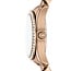Michael Kors Michael Kors Horloge MK7631 Lexington Staal Mat Rosegoud met Rosekleurige Wijzerplaat met Zirkonia Quartz 33mm