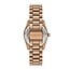 Michael Kors Michael Kors Horloge MK7631 Lexington Staal Mat Rosegoud met Rosekleurige Wijzerplaat met Zirkonia Quartz 33mm