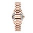 Michael Kors Michael Kors Horloge MK7623 Lexington Staal Rosekleurig met Rosekleurige Wijzerplaat met Zirkonia Quartz 33mm