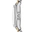 Michael Kors Michael Kors Horloge MK7620 Chelsea Staal Bi Color met Witte Wijzerplaat Quartz 25mm