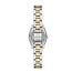Michael Kors Michael Kors Horloge MK7620 Chelsea Staal Bi Color met Witte Wijzerplaat Quartz 25mm