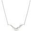Swarovski Swarovski Collier 5740342 Classica Zilver met Witte Zirkonia 38-43cm