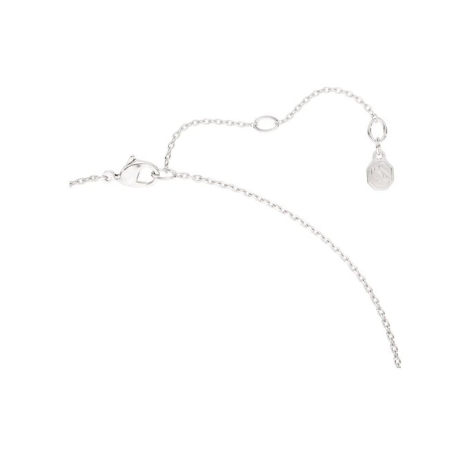 Swarovski Swarovski Collier 5740342 Classica Zilver met Witte Zirkonia 38-43cm