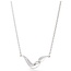 Swarovski Swarovski Collier 5740342 Classica Zilver met Witte Zirkonia 38-43cm