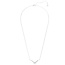 Swarovski Swarovski Collier 5740342 Classica Zilver met Witte Zirkonia 38-43cm