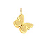 Minioro Minioro Touche Hanger 71042 14k Geelgoud Vlinder As 8mm