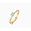 Blush Blush Ring LG1002Y/54 14k Geelgoud 0.35crt G SI Briljant Lab Grown Diamant Maat 54