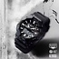 Casio G-Shock Casio G-Shock Horloge GA-010-1AER Analoog Digitaal Zwart 200m Waterdicht 48mm