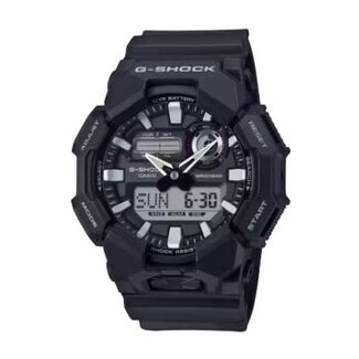 Casio G-Shock Casio G-Shock Horloge GA-010-1AER Analoog Digitaal Zwart 200m Waterdicht 48mm