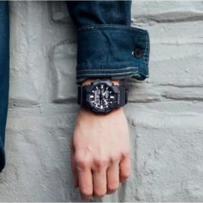 Casio G-Shock Casio G-Shock Horloge GA-010-1AER Analoog Digitaal Zwart 200m Waterdicht 48mm