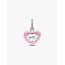 Pandora Pandora Bedel 794424C01 Zilver Hart met Pink en Zirkonia