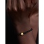 Pandora Pandora Bedel 764526C00 Zilver met 14k Geelgouden Plating Smile