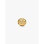 Pandora Pandora Bedel 764526C00 Zilver met 14k Geelgouden Plating Smile