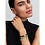 Pandora Pandora Bedel 764994C01 Zilver met14k Geelgouden Plating Medaillon Sterrenbeeld Leeuw