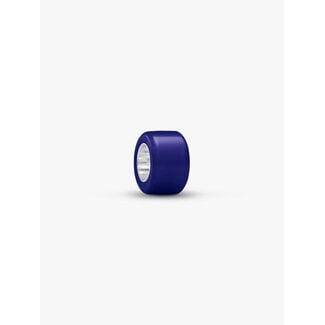 Pandora Pandora Bedel 794773C01 Zilver Mini met Blauw Murano Glas