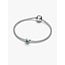 Pandora Pandora Bedel 794783C01 Zilver Mini Vlinder met Groen Enamel