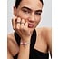 Pandora Pandora Bedel 794785C01 Zilver Mini Hart met Roze Enamel