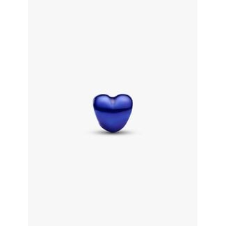 Pandora Pandora Bedel 794785C02 Zilver Mini Hart met Blauw Enamel