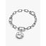 Pandora Pandora Bedel 794807C01 Zilver Medaillon met Dolfijn en Zirkonia