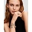 Pandora Pandora Bedel 764803C01 Zilver Medaillon met 14k Geelgouden Plating Vlinder