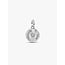 Pandora Pandora Bedel 764803C01 Zilver Medaillon met 14k Geelgouden Plating Vlinder