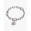 Pandora Pandora Bedel 764803C01 Zilver Medaillon met 14k Geelgouden Plating Vlinder