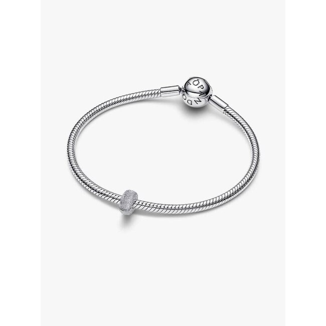 Pandora Pandora Bedel 794771C00 Zilver Mini Clip Gediamanteerd