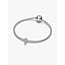 Pandora Pandora Bedel 794771C00 Zilver Mini Clip Gediamanteerd