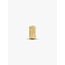 Pandora Pandora Bedel 764771C00 Zilver met 14k Geelgouden Plating Mini Clip Gediamanteerd