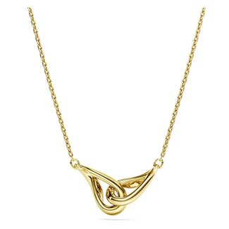 Swarovski Swarovski Collier 5745560 Classica Zilver met 18k Geelgouden Plating met Zirkonia 38-43cm