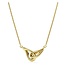 Swarovski Swarovski Collier 5745560 Classica Zilver met 18k Geelgouden Plating met Zirkonia 38-43cm