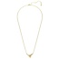 Swarovski Swarovski Collier 5745560 Classica Zilver met 18k Geelgouden Plating met Zirkonia 38-43cm