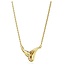 Swarovski Swarovski Collier 5745560 Classica Zilver met 18k Geelgouden Plating met Zirkonia 38-43cm