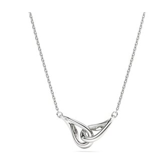 Swarovski Swarovski Collier 5740343 Classica Zilver met Zirkonia 38-43cm