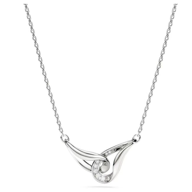 Swarovski Swarovski Collier 5740343 Classica Zilver met Zirkonia 38-43cm