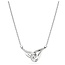 Swarovski Swarovski Collier 5740343 Classica Zilver met Zirkonia 38-43cm