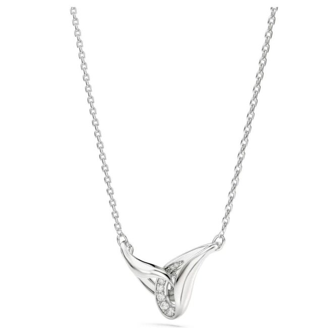 Swarovski Swarovski Collier 5740343 Classica Zilver met Zirkonia 38-43cm