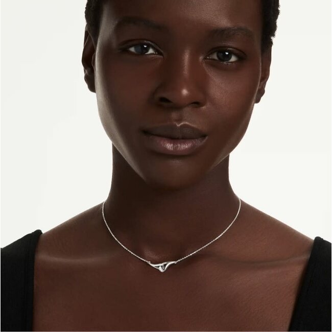 Swarovski Swarovski Collier 5740343 Classica Zilver met Zirkonia 38-43cm