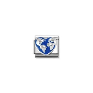 Nomination Nomination Schakel 330204-45 Composable Classic  Hart Globe