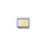 Nomination Nomination Schakel 030101-02 Composable Classic Staal met 18k Geelgouden Letter B