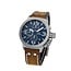 TW Steel TW Steel Horloge CS106 Canteen Steel Quartz 100m Waterdicht 44mm