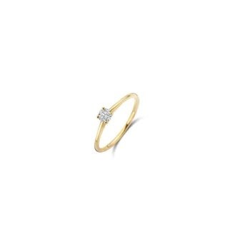 Blush Blush Ring LG1079Y/54 14k Geelgoud met 0.20crt G SI Labgrown Diamant Maat 54