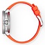 Citizen Citizen Horloge JV3000-13E Promaster Staal Analoog Digitaal Eco-drive 200m Waterdicht met Oranje Horlogeband 43mm