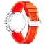 Citizen Citizen Horloge JV3000-13E Promaster Staal Analoog Digitaal Eco-drive 200m Waterdicht met Oranje Horlogeband 43mm
