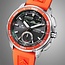 Citizen Citizen Horloge JV3000-13E Promaster Staal Analoog Digitaal Eco-drive 200m Waterdicht met Oranje Horlogeband 43mm