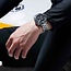 Citizen Citizen Horloge JV3001-53E Promaster Staal Analoog Digitaal Eco-drive 200m Waterdicht met Zwarte Wijzerplaat 43mm